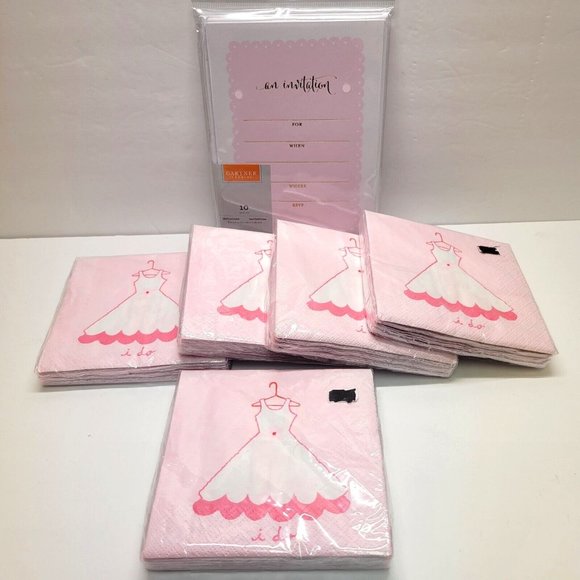Gartner Studios | Party Supplies | Lot Of 6 Pink Print Your Own ...